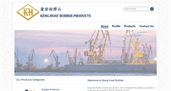 Desktop Screenshot of kenghuat-rubber.com