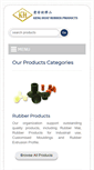 Mobile Screenshot of kenghuat-rubber.com